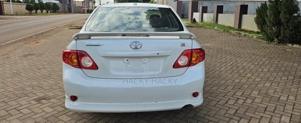 Toyota Corolla S 4dr Sedan (1.8L 4cyl 4A) 2010 White