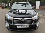 Toyota Highlander XLE V6 4x4 (3.5L 6cyl 6A) 2016 Black for sale
