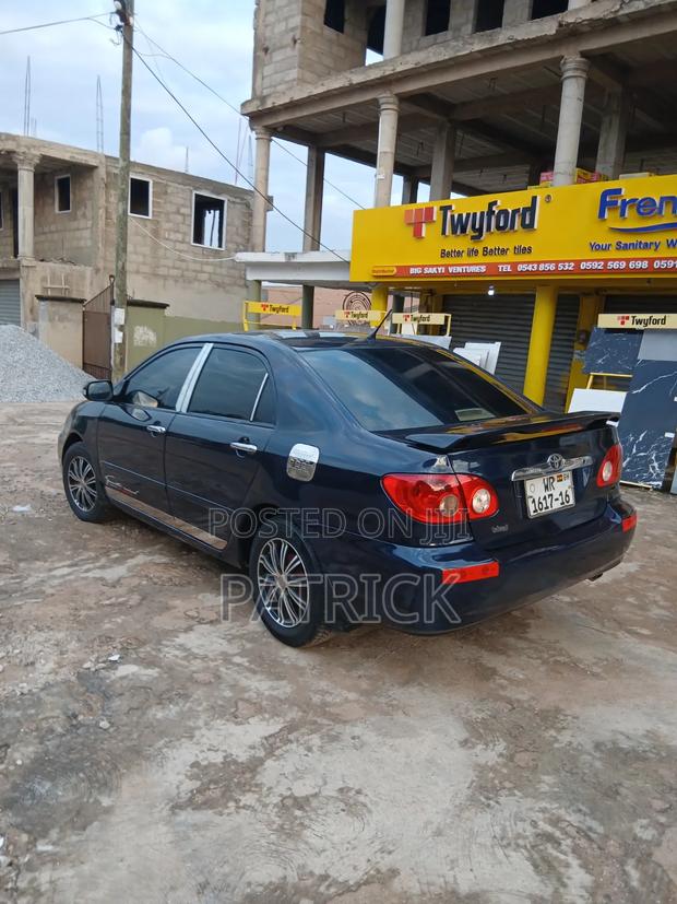 Toyota Corolla LE 2007 Blue