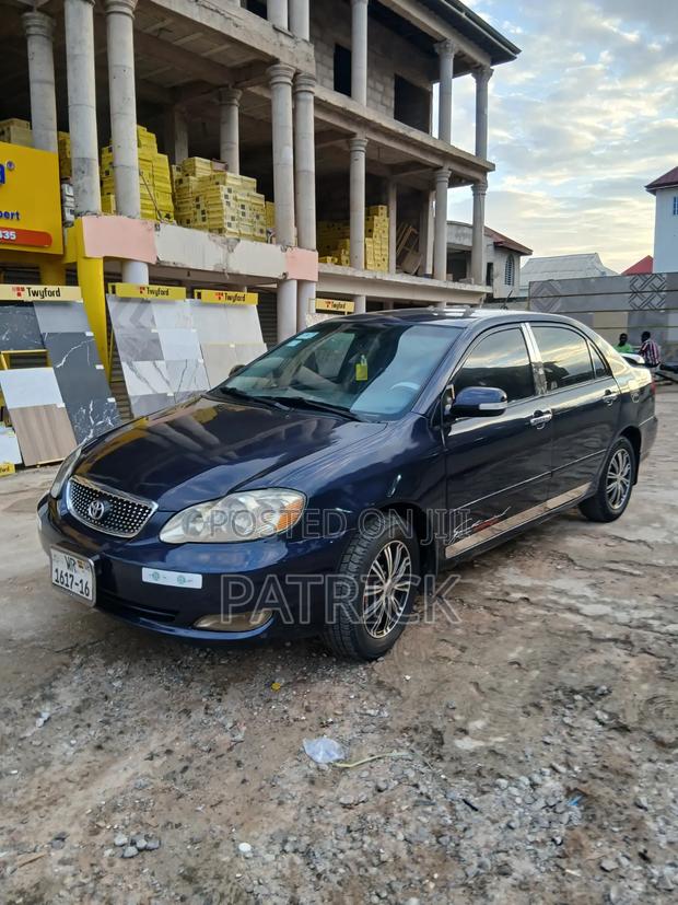 Toyota Corolla LE 2007 Blue