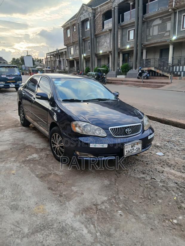 Toyota Corolla LE 2007 Blue