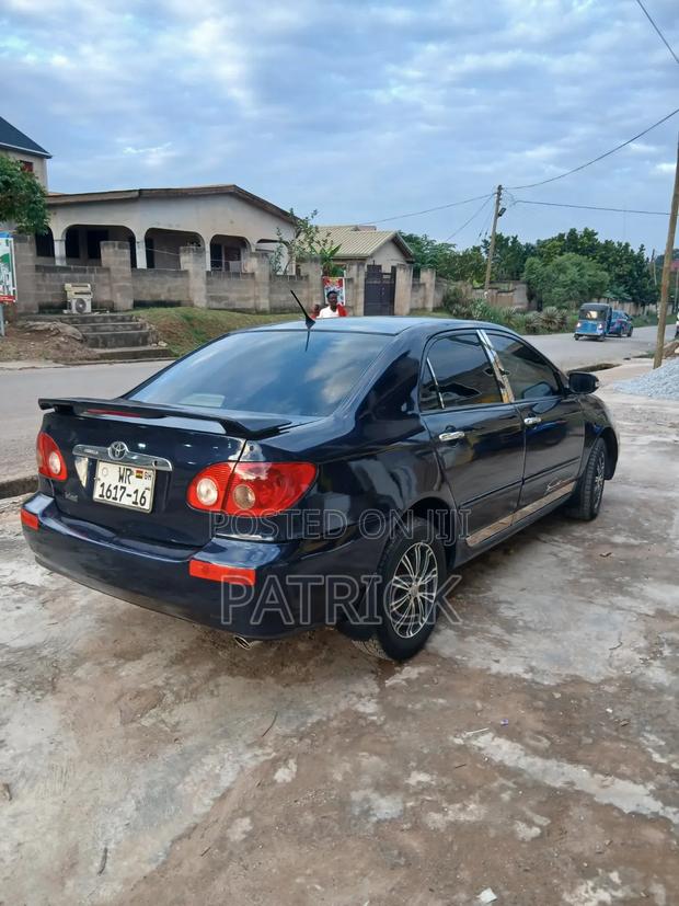 Toyota Corolla LE 2007 Blue