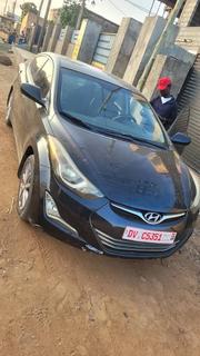 Hyundai Elantra Limited 4dr Sedan (1.8L 4cyl 6A) 2015 Black for sale