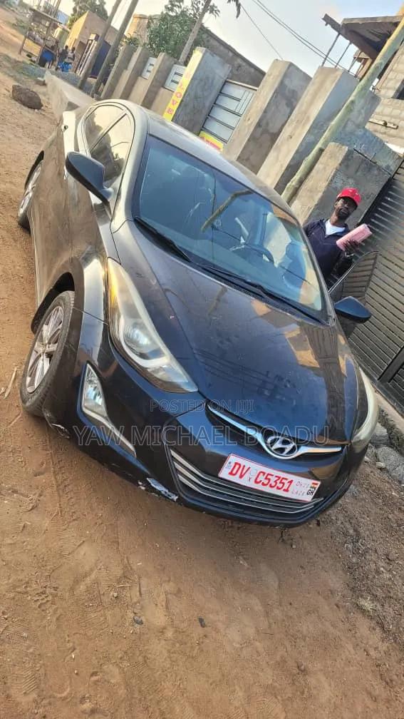 Hyundai Elantra Limited 4dr Sedan (1.8L 4cyl 6A) 2015 Black