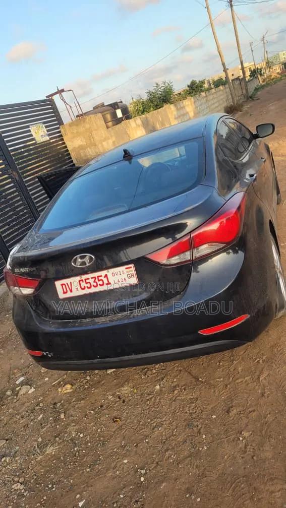 Hyundai Elantra Limited 4dr Sedan (1.8L 4cyl 6A) 2015 Black