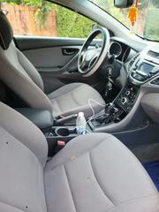 Hyundai Elantra 2014 Silver for sale
