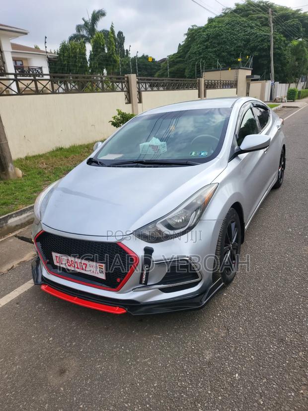 Hyundai Elantra 2014 Silver
