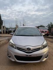 Toyota Vitz 2013 Silver for sale