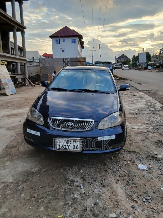 Toyota Corolla LE 2007 Blue