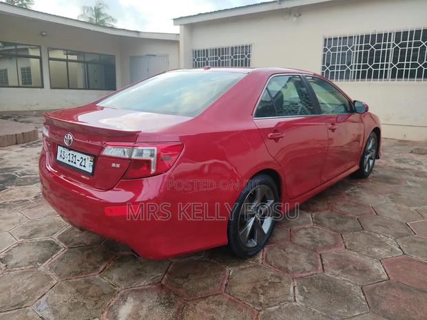 Toyota Camry 2013 Red