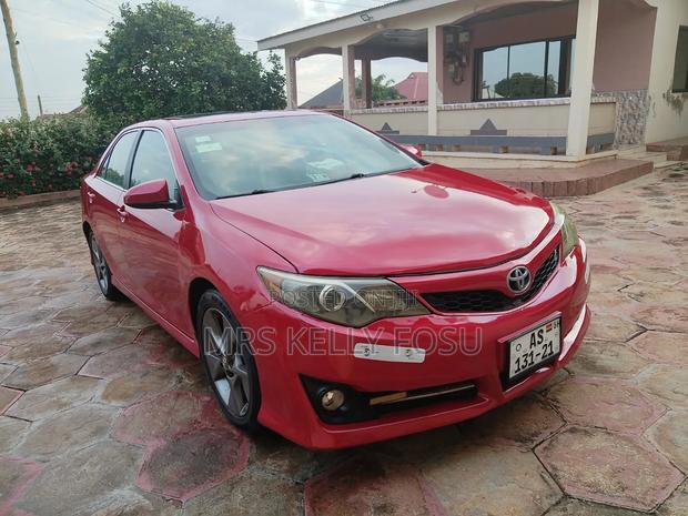 Toyota Camry 2013 Red