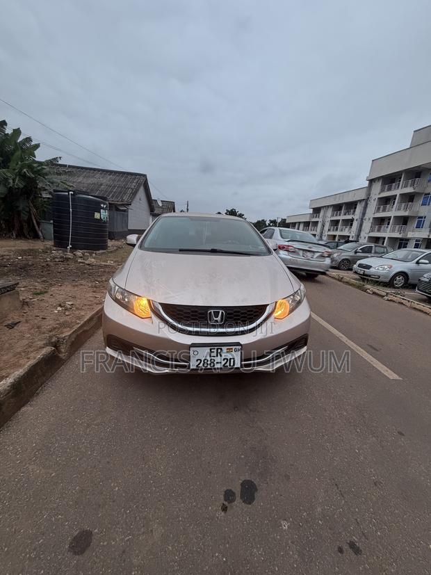 Honda Civic 2013 Beige
