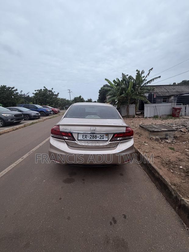 Honda Civic 2013 Beige