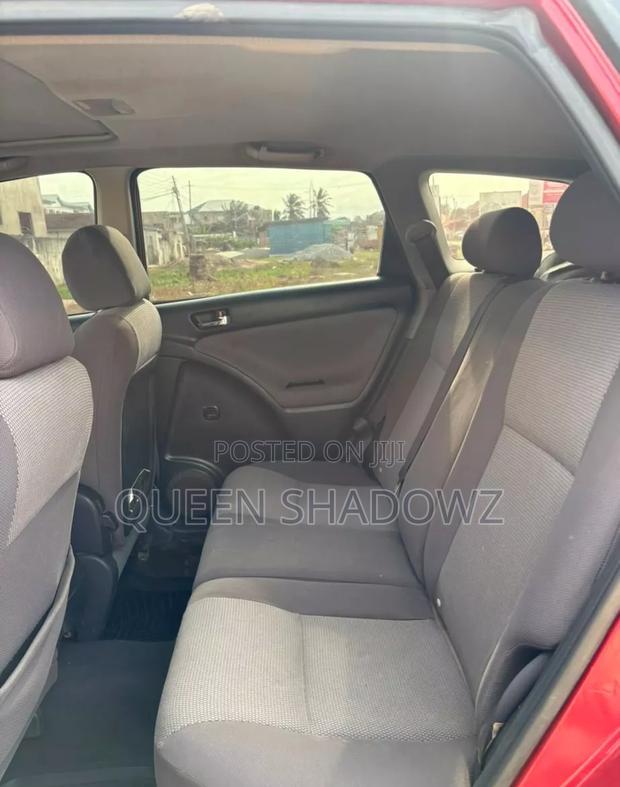 Toyota Matrix 2008 Red