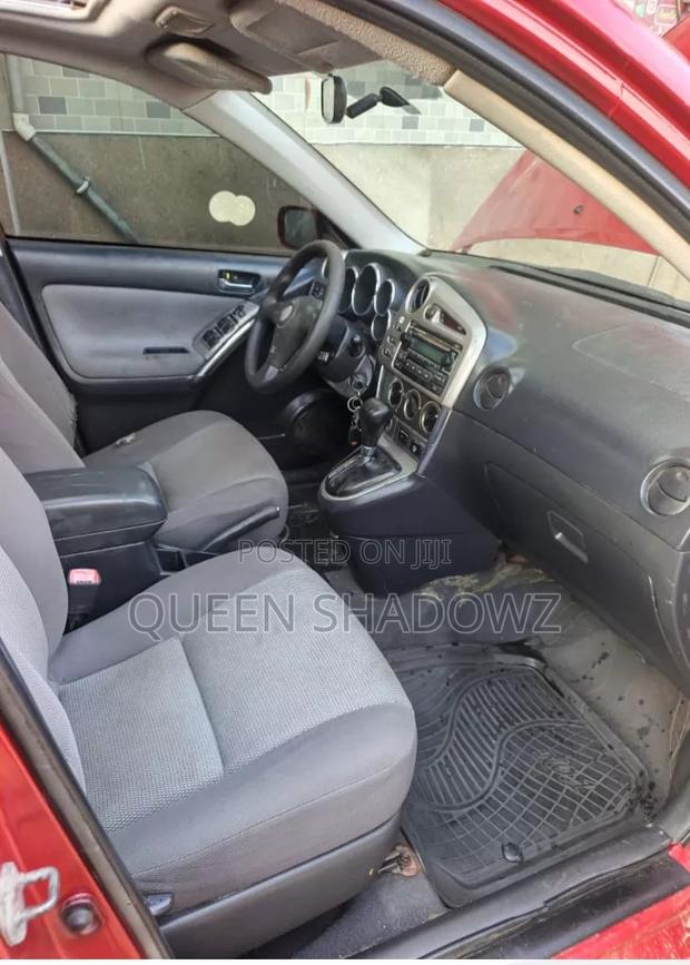 Toyota Matrix 2008 Red