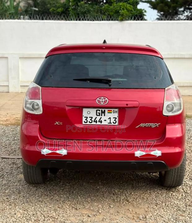 Toyota Matrix 2008 Red