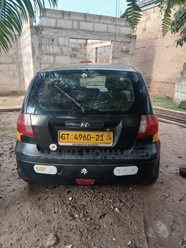Hyundai Getz 2009 Black