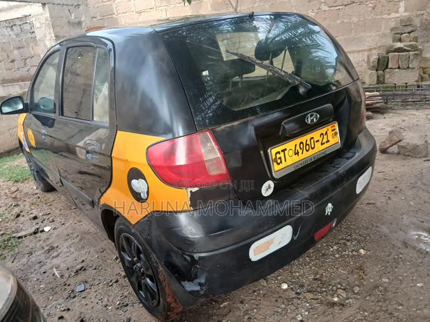 Hyundai Getz 2009 Black
