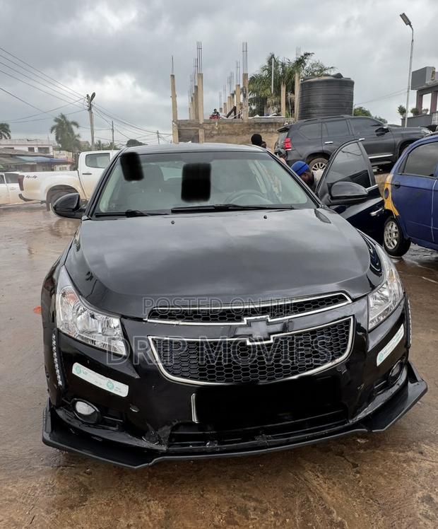 Chevrolet Cruze 2LT Auto 2013 Black