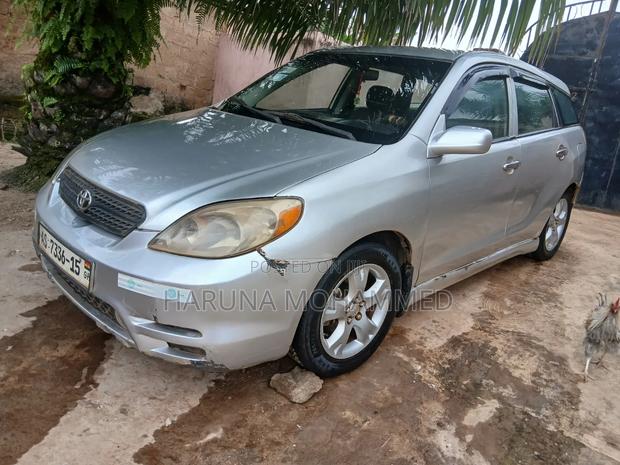 Toyota Matrix 2007 Silver