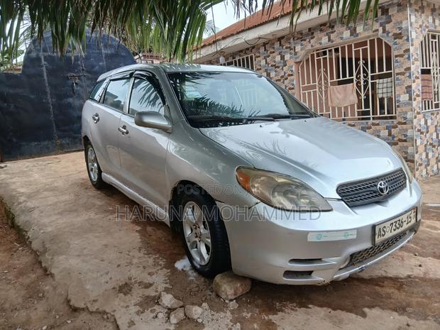 Toyota Matrix 2007 Silver