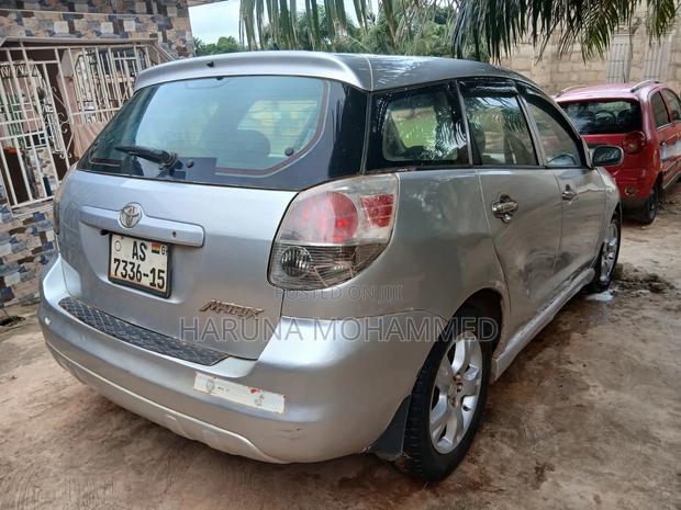 Toyota Matrix 2007 Silver