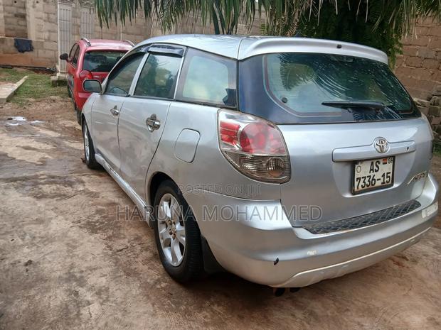 Toyota Matrix 2007 Silver