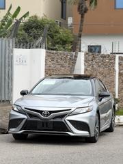 Toyota Camry XSE 2023 Silver for sale