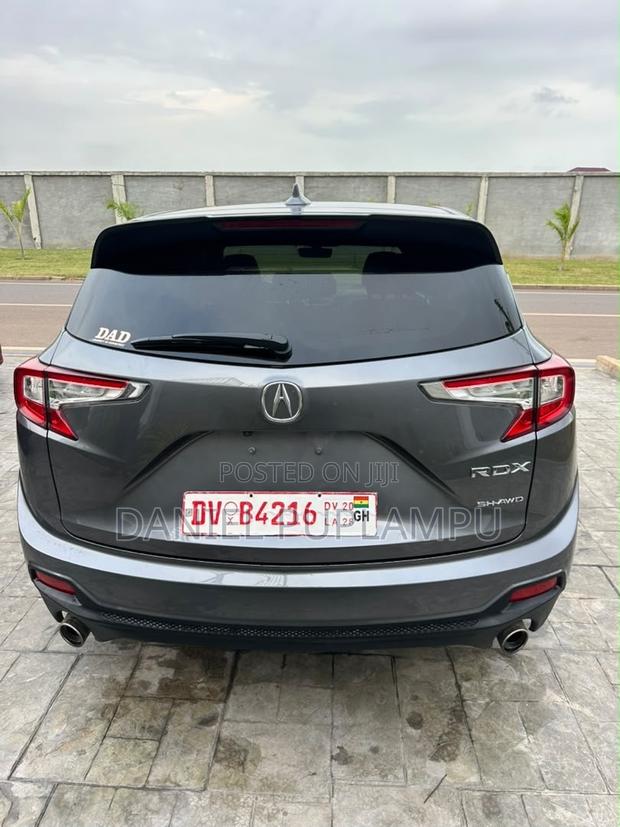 Acura RDX 2021 Silver