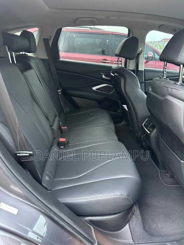Acura RDX 2021 Silver