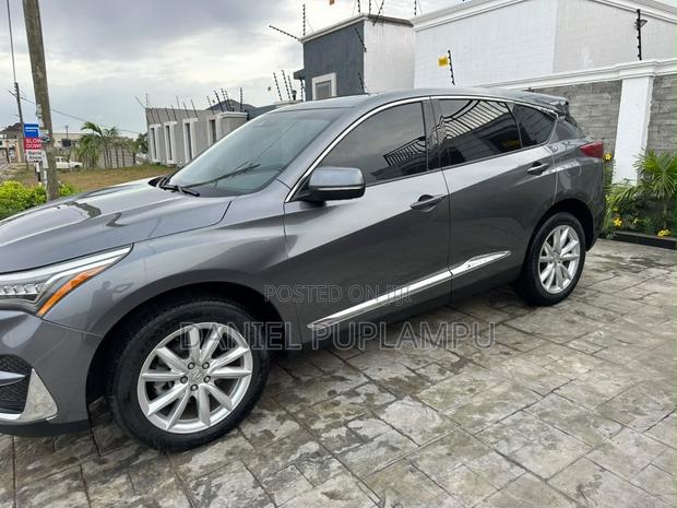 Acura RDX 2021 Silver