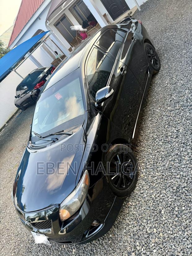 Toyota Corolla S 4dr Sedan (1.8L 4cyl 4A) 2010 Black
