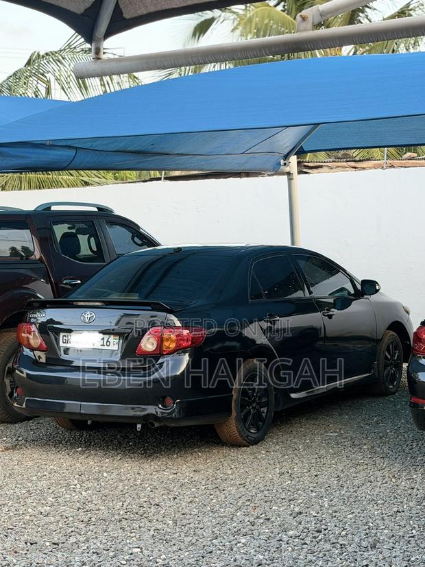 Toyota Corolla S 4dr Sedan (1.8L 4cyl 4A) 2010 Black