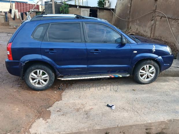 Hyundai Tucson 2008 Blue