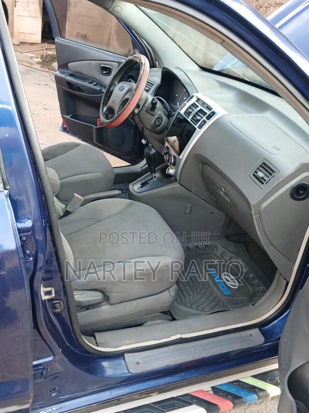 Hyundai Tucson 2008 Blue