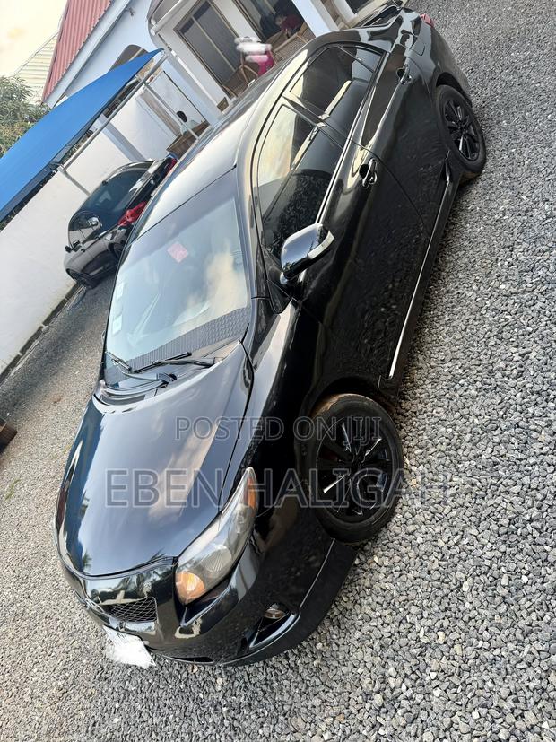 Toyota Corolla S 4dr Sedan (1.8L 4cyl 4A) 2010 Black