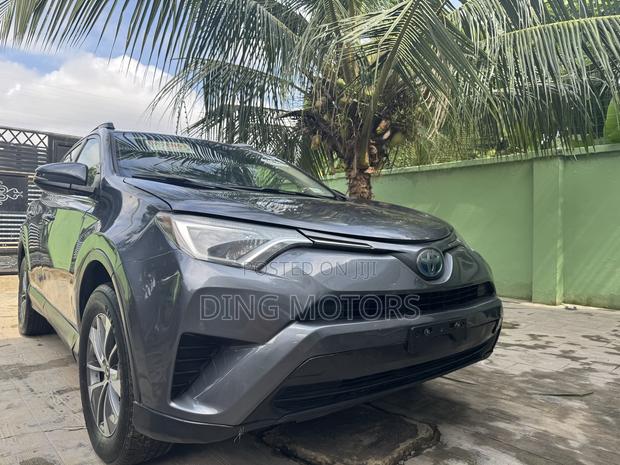 Toyota RAV4 2017 Gray
