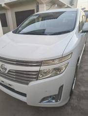 Nissan Elgrand 2013 White for sale