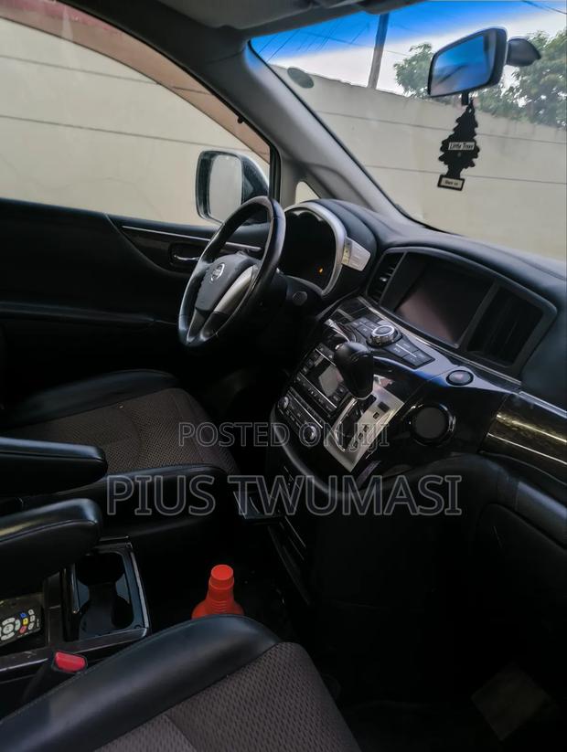 Nissan Elgrand 2013 White