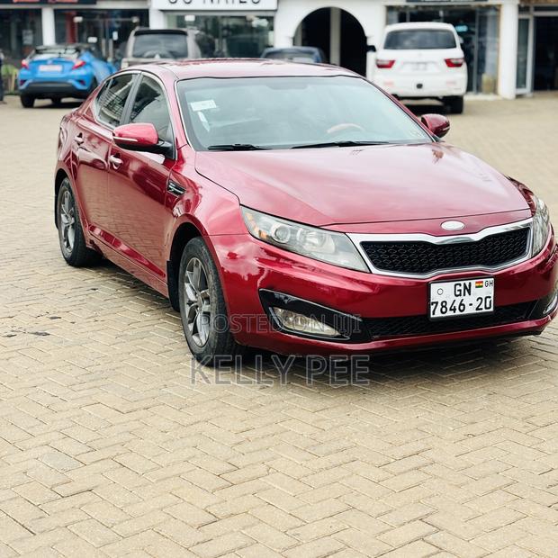 Kia Optima 2013 Red