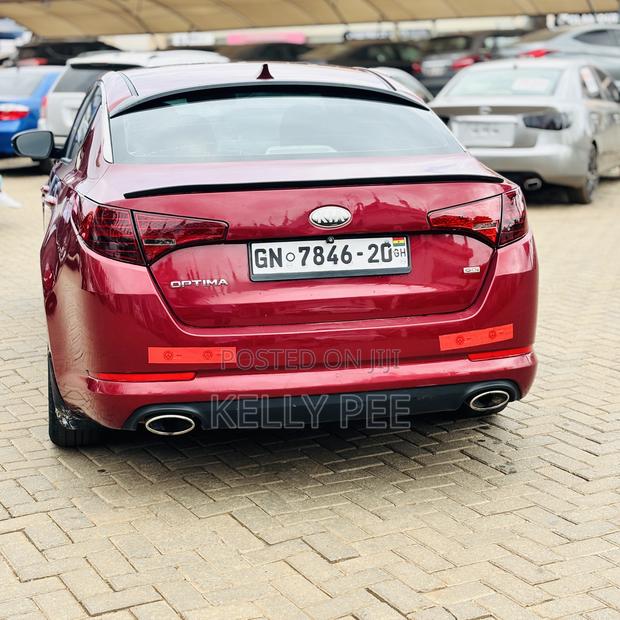 Kia Optima 2013 Red