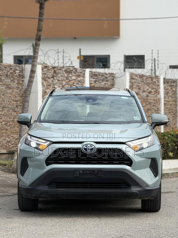 Toyota RAV4 XLE 2022 Green