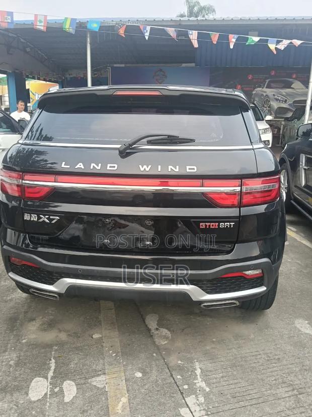 Land Rover Range Rover 2018 Black