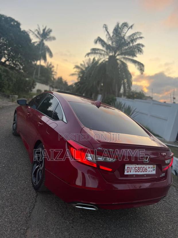 Honda Accord Sport 2.0T 2020 Red