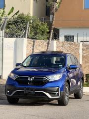 Honda CR-V EX-L 2021 Blue for sale