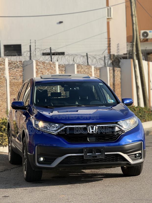Honda CR-V EX-L 2021 Blue