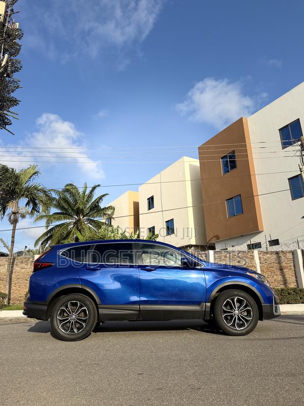 Honda CR-V EX-L 2021 Blue