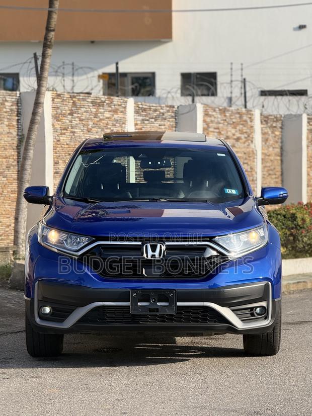 Honda CR-V EX-L 2021 Blue