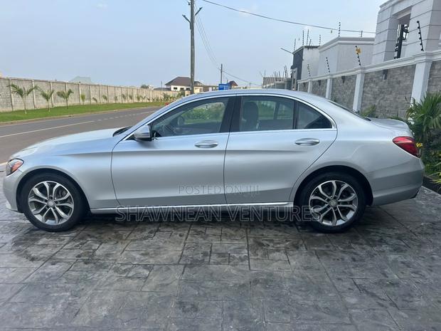 Mercedes-Benz C300 Luxury 4Matic Sedan AWD (2.0L 4cyl 7A) 2016 Gray