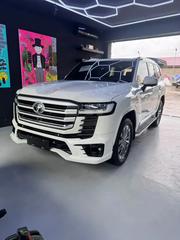 New Toyota Land Cruiser 2024 White for sale